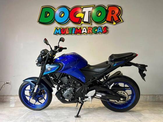 YAMAHA MT-03 CONNECTED ABS 
